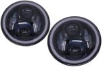 KITT Faruri Full LED CREE cu dublu proiector pentru Jeep Wrangler, Defender, W463 (HLU7INCHB)