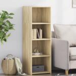 vidaXL Dulap înalt, stejar sonoma, 40x41x124 cm, lemn prelucrat GartenMobel Dekor (846385) Comoda