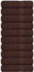 vidaXL Prosoape de mana 10 buc maro 50x100 cm 360 g/m2 100% bumbac GartenMobel Dekor (136760) Prosop