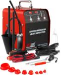 Solary Detector scurgeri cu fum Solary SD405 - aparat de depistare a pierderilor in EVAP/admisie/evacuare, 12V DC, debit 8 L/min, presiune 18-23 psi, protectie supraincalzire, set complet de adaptoare (SKU35