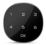 Techstar Incuietoare Inteligenta Techstar®, Touch Screen Digital, 20mm, Alarma, Cod, Alimentare CR2023 si MicroUSB (SKU2001)