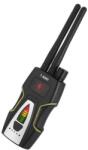 Techstar Detector Aparate Spionaj Techstar® T8000, Profesional, Detecteaza Camere, Microfoane, Localizatoare GPS, Reportofoane, Argintiu (SKU2189)