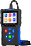 JFIND Tester auto JFIND JF700 Pro OBD2 Scanner - Diagnostic complet motor, baterie si senzori, 12V, ecran color (SKU3586)