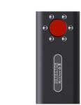 Techstar Detector Aparate Spionaj Techstar® T10, Compact, Detecteaza Camere si Microfoane Wireless, Localizatoare GPS, Acumulator, MicroUSB (SKU2385)