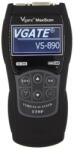 VGate Diagnoza Auto Techstar® Vgate Maxiscan VS890, Multimarca OBD2, cu Display (SKU0792)