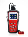 Konnwei Diagnoza OBD2 KONNWEI KW860, Red, Afisare Erori + Descriere, Resetari, Live Data, Freeze Frame, ELM 327 OBDII (SKU1977)