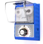 JFIND Tester pentru bujii auto si moto JFIND JF109 Pro, 2 orificii testare simultana, reglaj rpm 1000-6000, analiza diagnosticare performanta aprindere scanteie, cu cutie protectoare (SKU3335)