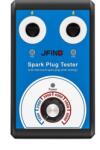 JFIND Tester de bujii auto JFIND B0198-1, analiza de aprindere a mașinii pe benzină 12V, reglabil cu doua orificii, 6000 rpm, Albastru/Negru (SKU3035)