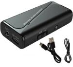 Techstar Adaptor Audio Bluetooth 2 in 1 Techstar M29, Versiune 5.4, Izolator de Zgomot, Anti-interferenta, Sunet Clar, Compatibil cu Jack 3.5mm, Sistem Audio Auto si Stereo Acasa, Portabil, Cablu Type-C Inclus