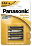 Panasonic Alkaline Power 1, 5 V alkáli AAA elem (4 db/cs) (3121631)