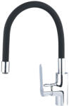 Balletto robinet pentru chiuvetă cu gura de scurgere din silicon flexibil, 35mm, negru