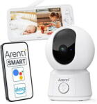 Arenti Camera Supraveghere Arenti 2MP/1080P Wi-Fi Video Baby Kit with LCD (AInanny B2 Kit) Aparat supraveghere bebelus