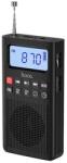 HOCO HI51 difuzor portabil bluetooth v5.3, afișaj LCD, NEGRU (HI51)