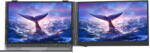 BLACKVIEW Monitor Extensibil pentru Laptop BLACKVIEW SCM6 IPS 14Inch FHD 60Hz Difuzor Integrat Gri (SCM6/BV)