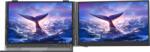 BLACKVIEW Portable monitor Blackview SCM6 Single Screen 14inch 1920x1080 16: 9 LCD 60Hz IPS 178 USB-C 3.1x3 for 13-17.3 inch laptops 332x207x15.6mm Grey Black (BVSCM6) - printerzone