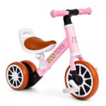 ECOTOYS Bicicleta 2 in 1 cu pedale detasabile Ecotoys LC-V1307N (EDILC-V1307NPINK)