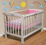 Mesterel Patut Mos Ene din lemn natural - Mesterel (ME0001set4rotisi3bare)