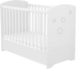 Hubners Matei 120x60 alb + sertar