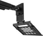 BenQ Suport laptop Benq LTB01 pentru brat monitor, 12 - 17 inch, Black (LTB01)