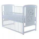 BabyNeeds Timmi 120x60 alb + laterala culisanta