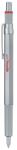 rOtring Химикалка Rotring 600 1, 0 mm сребриста с бутон NRR2032578 (NRR2032578)