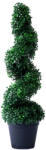  Műnövény csavart buxus cserépben, 86 cm (CCG1017)