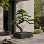  Műnövény Fenyő bonsai terebélyes 160 cm (C7a00031)