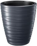  Kaspó kerek MAZE/ antracit ( DBMZ500/S433 ) (DBMZ500-S433)
