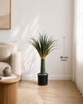  Műnövény Yucca pálma 90 cm (WX10180275)