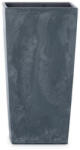  Kaspó 75cm Magas Beton Effect/ antracit/S433 (DURS400E-S433)