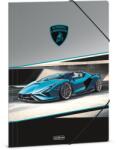 Ars Una Lamborghini 24 (5336) Гумена папка A4 50213368 (50213368)