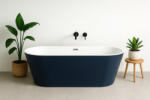 Inspiro Design Inspiro Milazzo Azzuro 170x80cm térben álló kád (ID0022)