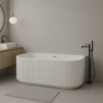 Inspiro Design Inspiro Buscello Stripe 170x80x60cm térben álló kád (ID0025-S)