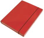 Optima Кутия за папки OPTIMA A/4 с гръбнак 3 cm червена 22491 (22491)