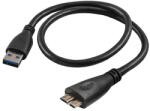 Akyga AK-USB-26 Кабел USB 3.0 A / USB Micro B 0, 5 м черен (AK-USB-26)