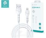 DEVIA ST348686 КАБЕЛ ЗА ЗАХРАНВАНЕ И ПРЕДАВАНЕ НА ДАННИ 1М, USB-светлина (ST348686)