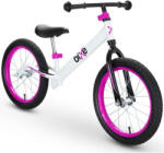 Bixe Bicicleta fara pedale Bixe, 16 inch, aluminiu, anvelope pneumatice, roz, 5-9 ani (852840008254)