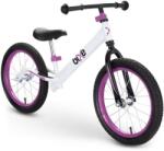 Bixe Bicicleta fara pedale Bixe, 16 inch, aluminiu, anvelope pneumatice, mov, 5-9 ani (852840008353)