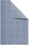 Jemidi Covor pentru exterior JEMIDI, 120x180cm, polipropilena, rezistent la intemperii, usor de curatat, pentru balcon/terasa, Albastru (4063004409190) Covor