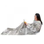 Homelevel Patura cu maneci pentru TV Homelevel, 200 x 150 cm, Gri, Poliester, 55432.25. 02 (4056825075682)
