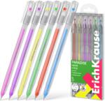 ErichKrause Set de 6 pixuri cu gel Erichkrause Paradise Stick Neon 0.6 (4041485613091)