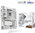 ASRock X870E Challenger WiFi7 White (90-MXBUH0-A0UAYZ) Alaplap