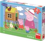 Dino Peppa Pig 24 piese 351615 Puzzle