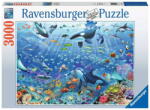 Ravensburger Distracție colorată subacvatică 3000 piese 17444 Puzzle