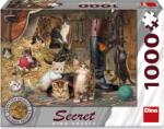 Dino Pisici 1000 piese 532656 Puzzle
