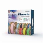 Gembird filament ABS Filament Green, 1.75 mm, 1 kg (3DP-ABS1.75-01-G) - fcmarket