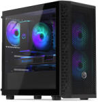 Ion Computers Геймърски компютър ION Signum M30 с процесор Intel Core i7-14700F, видео карта Nvidia GeForce RTX 5070 TI 16GB GDDR7, RAM памет 32GB(2x16GB) DDR4 3200MHz, SSD 1TB M. 2-2280 PCIe 4.0 NVMe 6000 MB/s / 4