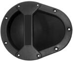  Maner din plastic pentru boxa, tip încastrat, 23 x 19 cm, negru (UCH0009)