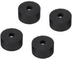  Picior din cauciuc pentru boxa, 2 cm, Ø4 cm, cu saiba metalica (UCH0083)