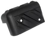  Coltar din plastic pentru boxa 8, 5 x 5, 5 cm, negru, cu gauri de prindere (UCH0005)